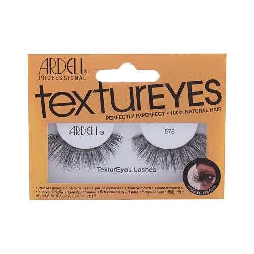 Umetne trepalnice Ardell TexturEyes 576 1 kos Black