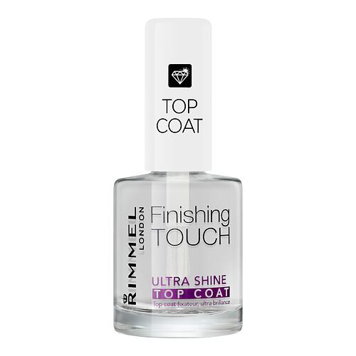 Lak za nohte Rimmel London Finishing Touch Ultra Shine Top Coat 12 ml