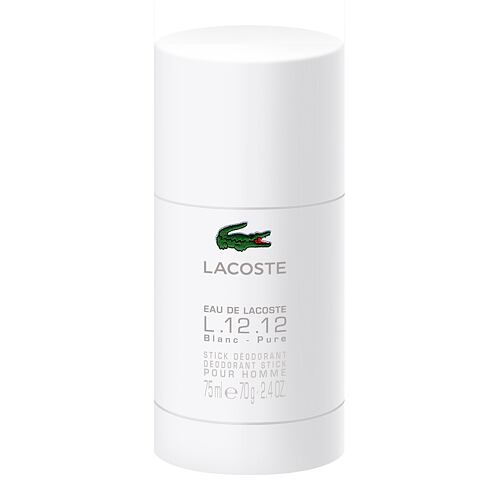 Deodorant Lacoste L.12.12 Blanc 75 ml