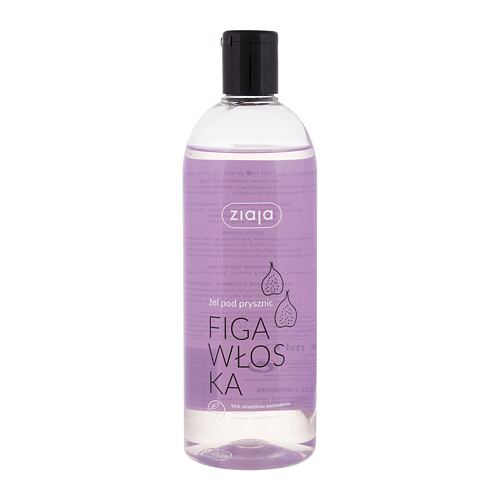 Gel za prhanje Ziaja Italian Fig 500 ml