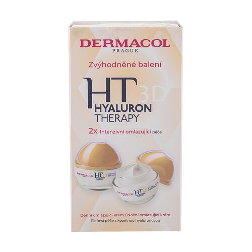 Dnevna krema za obraz Dermacol 3D Hyaluron Therapy 50 ml Seti