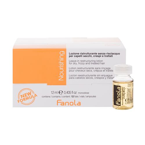 Serum za lase Fanola Nourishing Leave-In Lotion 12 ml