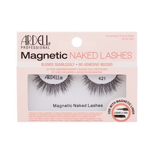 Umetne trepalnice Ardell Magnetic Naked Lashes 421 1 kos Black