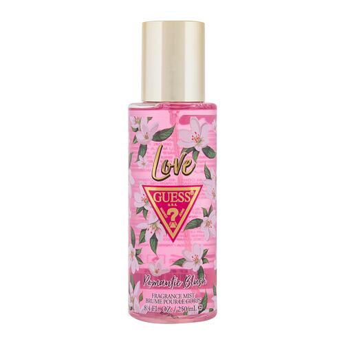 Sprej za telo GUESS Love Romantic Blush 250 ml