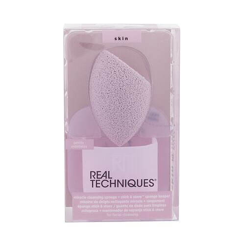 Aplikator za ličenje Real Techniques Sponges Miracle Cleansing 1 kos