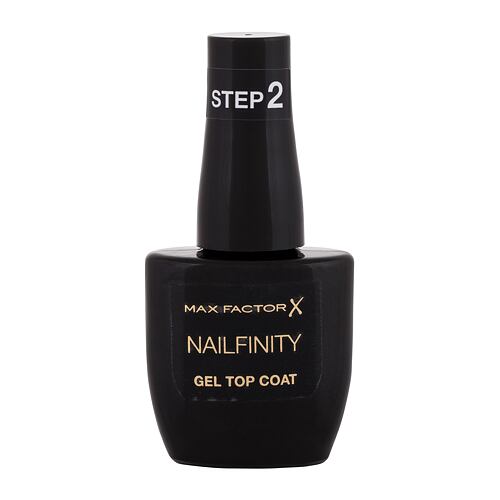 Lak za nohte Max Factor Nailfinity Gel Top Coat 12 ml 100 The Finale