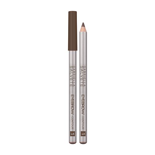 Svinčnik za obrvi Gabriella Salvete Eyebrow Contour 0,28 g 01 Brown