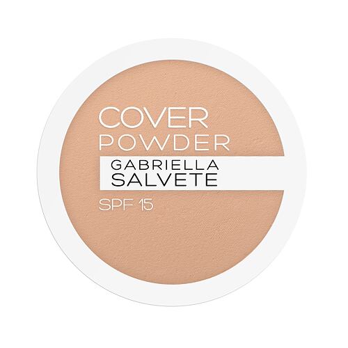 Puder v prahu Gabriella Salvete Cover Powder SPF15 9 g 03 Natural