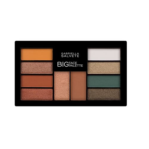 Senčilo za oči Gabriella Salvete Big Face Palette 20 g 01