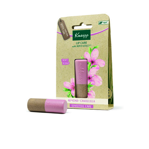 Balzam za ustnice Kneipp Lip Care Almond & Candelilla 4,7 g