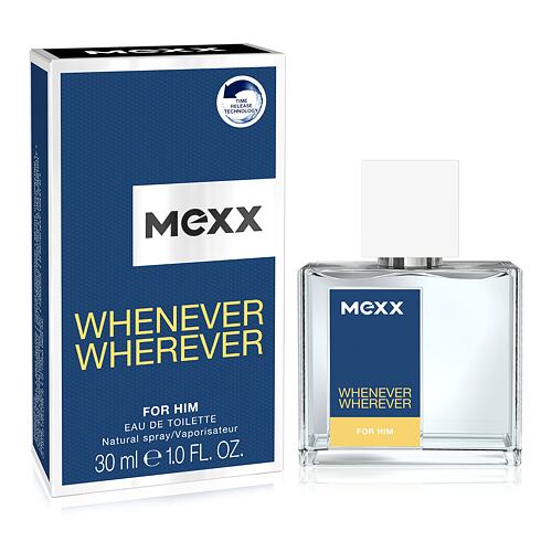 Toaletna voda Mexx Whenever Wherever 30 ml