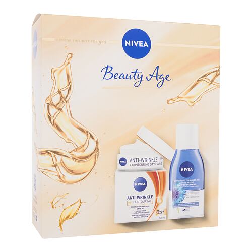 Dnevna krema za obraz Nivea Beauty Age 50 ml poškodovana škatla Seti