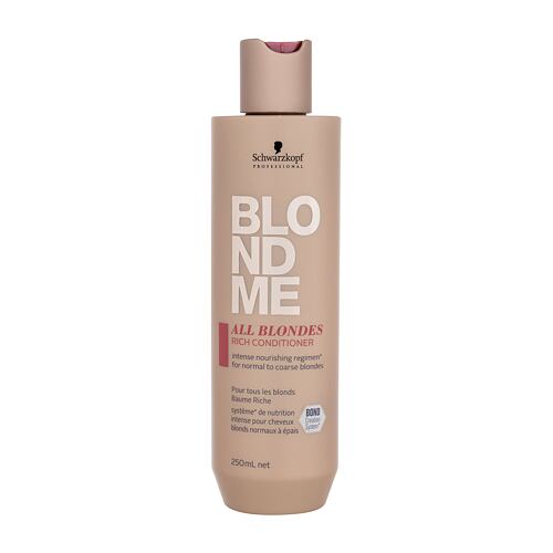 Balzam za lase Schwarzkopf Professional Blond Me All Blondes Rich 250 ml