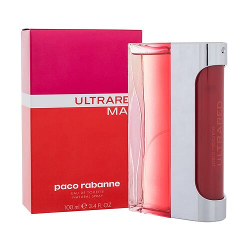 Toaletna voda Paco Rabanne Ultrared 100 ml