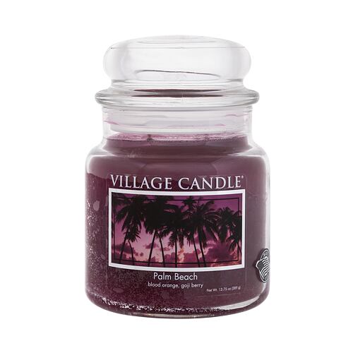 Dišeča svečka Village Candle Palm Beach 389 g