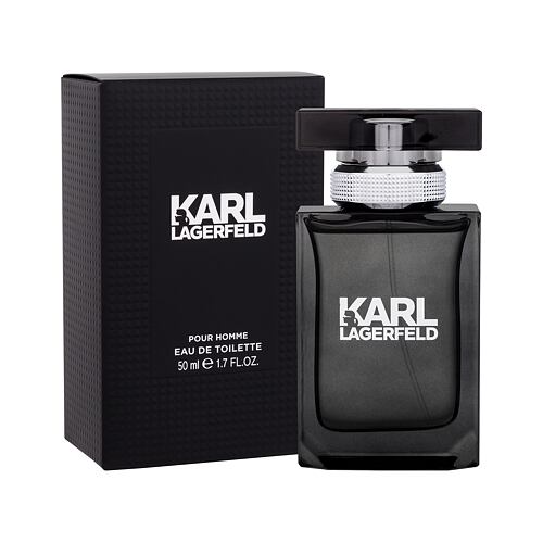 Toaletna voda Karl Lagerfeld Karl Lagerfeld For Him 50 ml