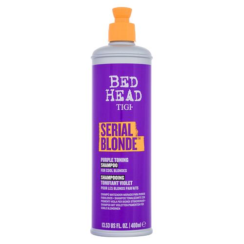 Šampon Tigi Bed Head Serial Blonde Purple Toning 400 ml