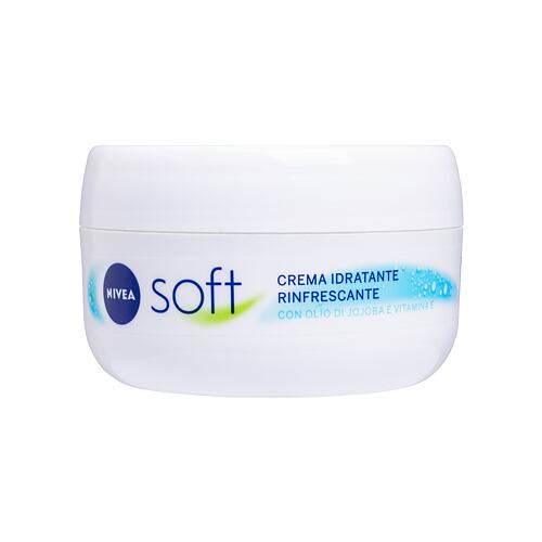 Dnevna krema za obraz Nivea Soft 200 ml