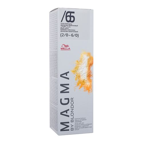 Barva za lase Wella Professionals Magma By Blondor 120 g /65 Violet Mahogany