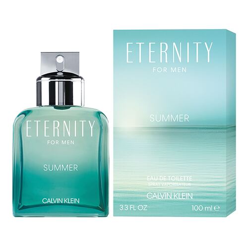 Toaletna voda Calvin Klein Eternity Summer 2020 100 ml