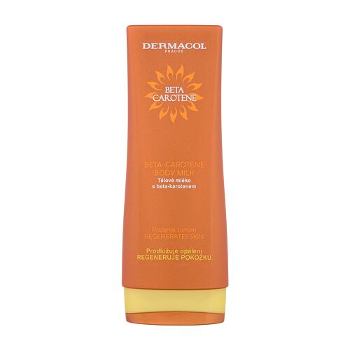 Losjon za telo Dermacol Beta Carotene Body Milk 200 ml