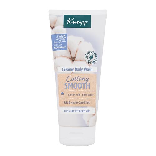 Gel za prhanje Kneipp Cottony Smooth 200 ml