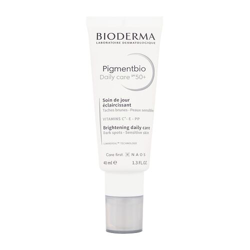 Dnevna krema za obraz BIODERMA Pigmentbio Daily Care SPF50+ 40 ml