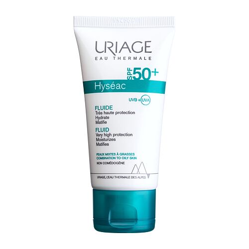 Dnevna krema za obraz Uriage Hyséac Fluid SPF50+ 50 ml