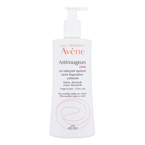 Čistilno mleko Avene Antirougeurs Clean Refreshing Cleansing Lotion 400 ml