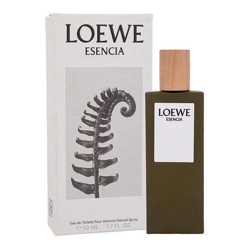 Toaletna voda Loewe Esencia Loewe 50 ml poškodovana škatla