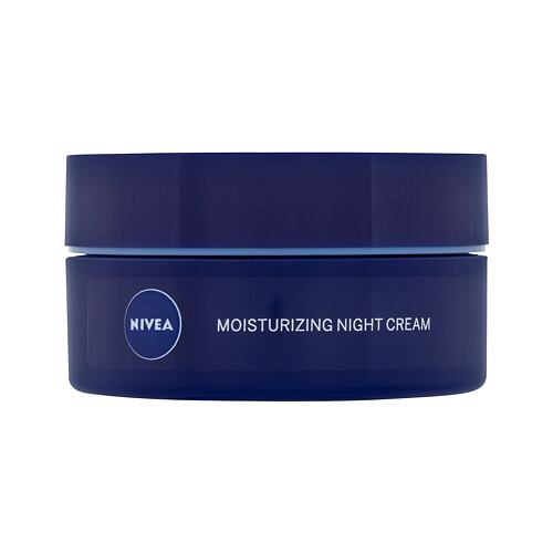 Nočna krema za obraz Nivea Moisturizing Night Cream Normal Skin 50 ml