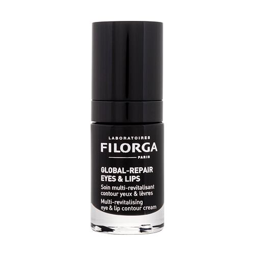 Krema za okoli oči Filorga Global-Repair Eyes & Lips Multi-Revitalising Contour Cream 15 ml