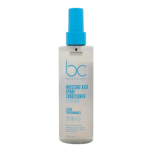 Balzam za lase Schwarzkopf Professional BC Bonacure Moisture Kick Glycerol Spray Conditioner 200 ml