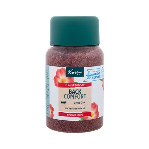 Kopalna sol Kneipp Back Comfort Devil´s Claw 500 g