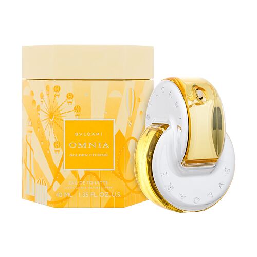 Toaletna voda Bvlgari Omnia Golden Citrine 40 ml poškodovana škatla