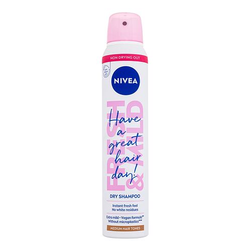 Suhi šampon Nivea Fresh & Mild Medium Hair Tones 200 ml