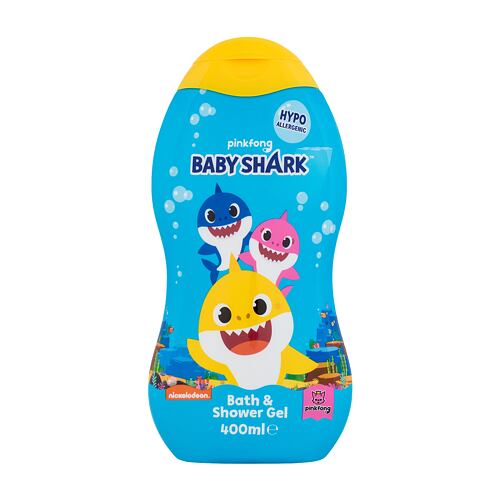 Gel za prhanje Pinkfong Baby Shark 400 ml