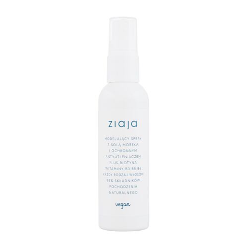 Za kodraste lase Ziaja Limited Summer Modeling Sea Salt Hair Spray 90 ml