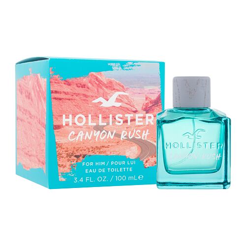 Toaletna voda Hollister Canyon Rush 100 ml