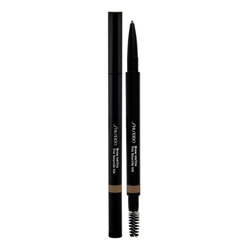 Svinčnik za obrvi Shiseido Brow InkTrio 0,31 g 02 Taupe poškodovana škatla