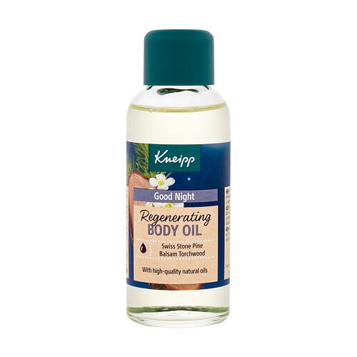 Olje za telo Kneipp Good Night Regenerating Body Oil 100 ml