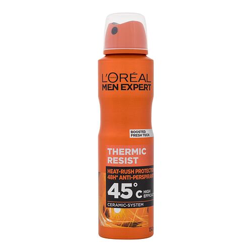 Antiperspirant L'Oréal Paris Men Expert Thermic Resist 45°C 150 ml