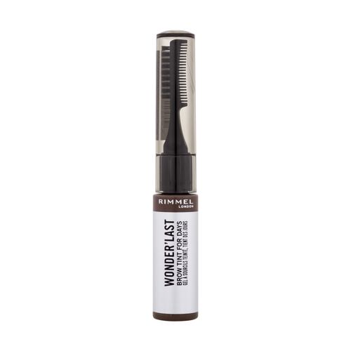 Gel za obrvi Rimmel London Wonder'Last Brow Tint For Days 4,5 ml 003 Medium Brown