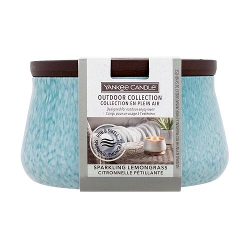 Dišeča svečka Yankee Candle Outdoor Collection Sparkling Lemongrass 283 g