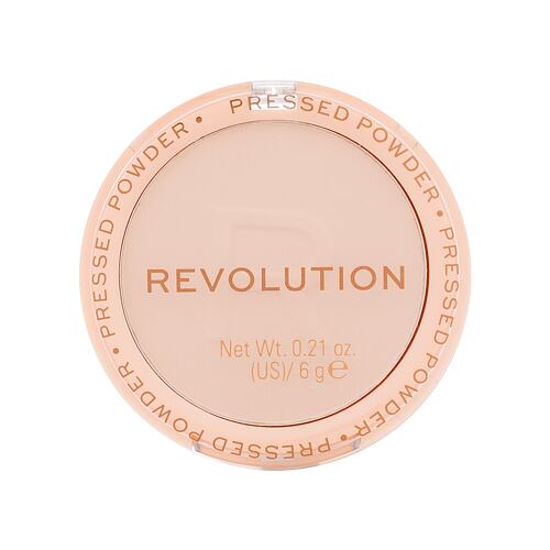 Puder v prahu Makeup Revolution London Reloaded Pressed Powder 6 g Translucent