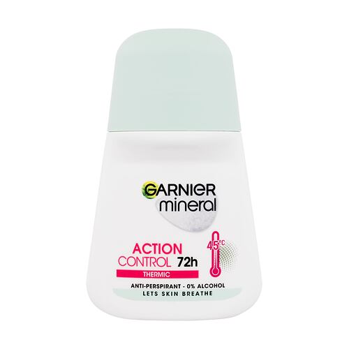 Antiperspirant Garnier Mineral Action Control Thermic 72h 50 ml