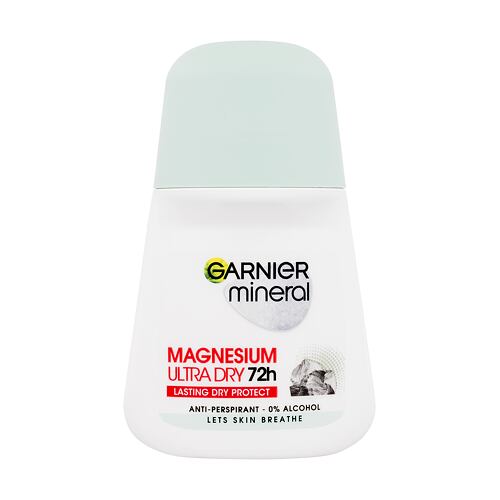 Antiperspirant Garnier Mineral Magnesium Ultra Dry 72h 50 ml