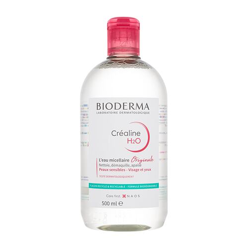 Micelarna vodica BIODERMA Créaline H₂O 500 ml