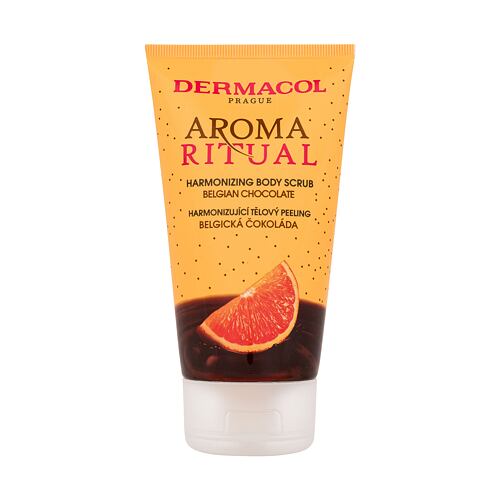 Piling za telo Dermacol Aroma Ritual Belgian Chocolate 150 ml