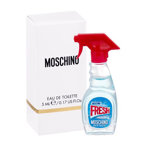 Toaletna voda Moschino Fresh Couture 5 ml poškodovana škatla